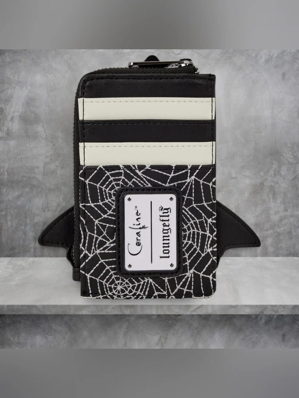 Loungefly x Coraline Other Mother Glow Backpack & Wallet Set 🖤